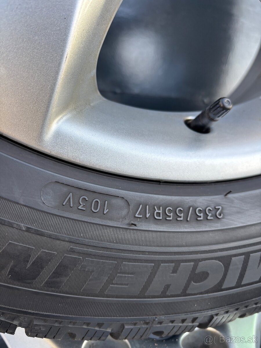 Originální Alu kola Mercedes-Benz V-Klasse W447 R17 - 4