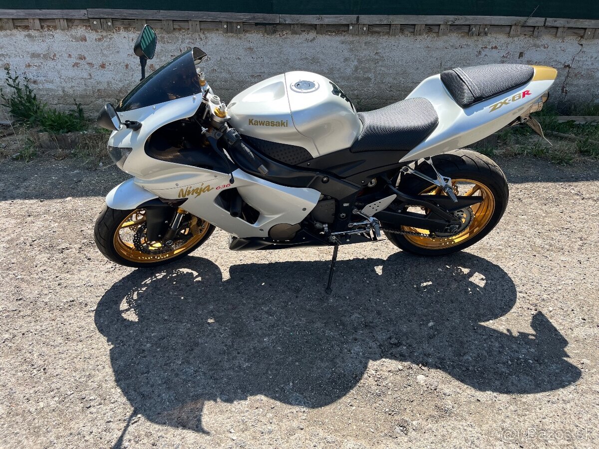 Kawasaki ninja 636 2006 - 4