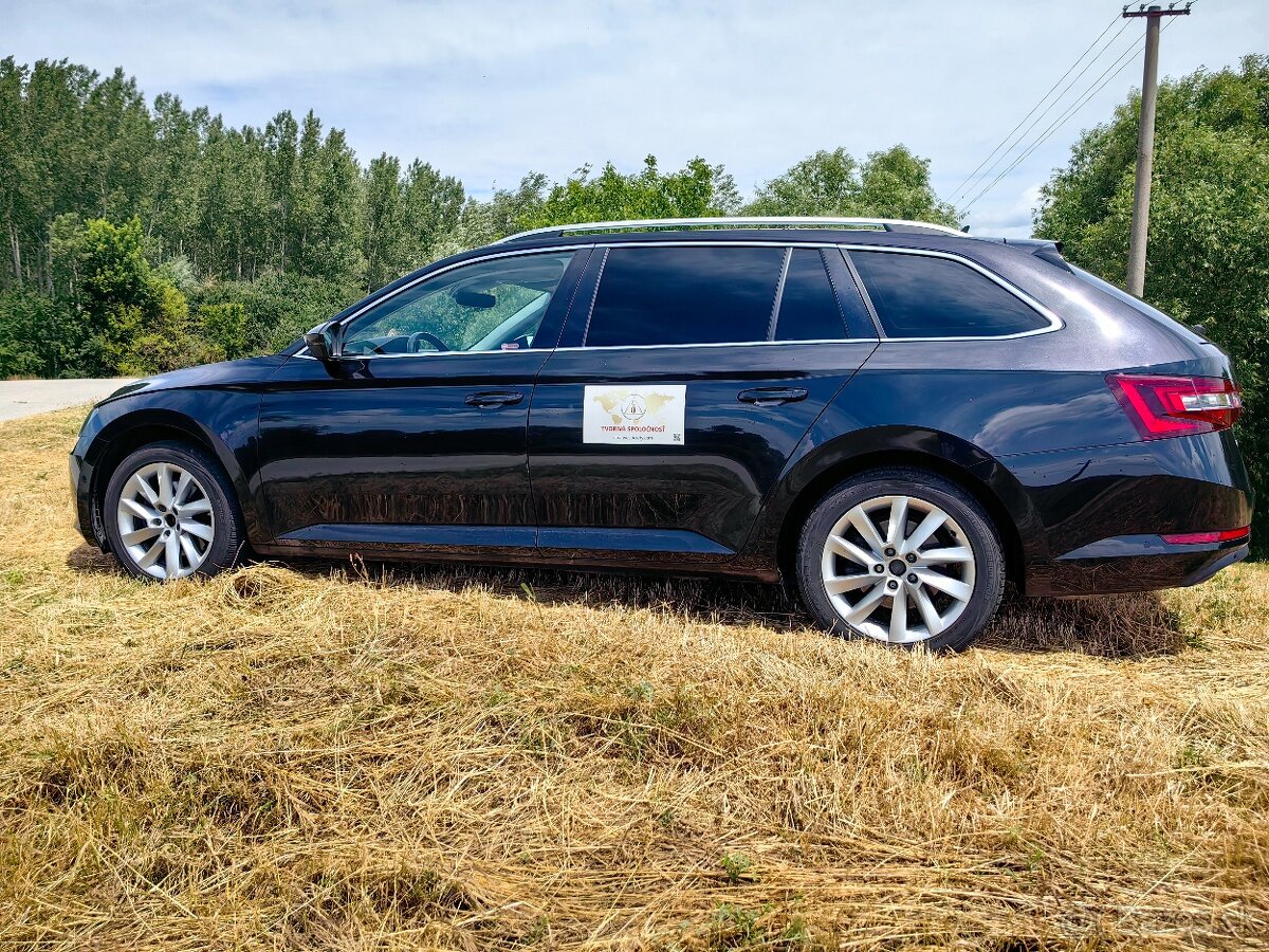 Škoda superb 140kw 2017 261 000km automat - 4