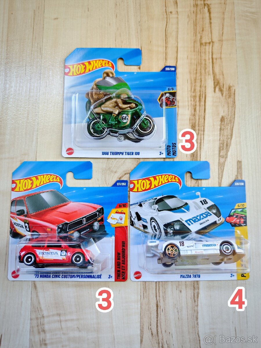 Hotwheels nové autá - 4