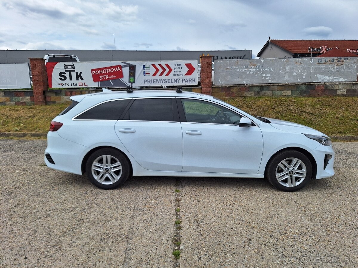 Kia Ceed SW 1.6 CRDi 136k Gold A/T r.v.2020, kúp. v SR - 4