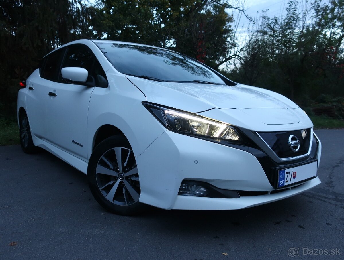 Predám Nissan Leaf 2019 - AJ NA SPLÁTKY - 4