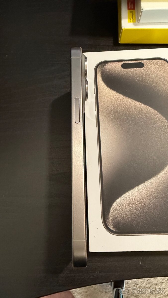 iPhone 15 Pro, Natural titanium, 256 gb - 4