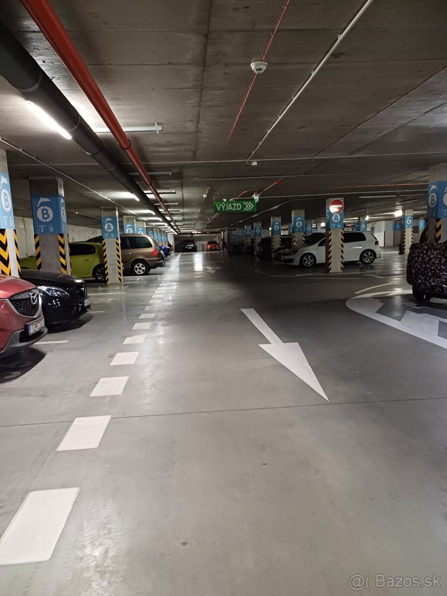 Predaj parkovacie státie City Park Plynárenská ul. Ružinov - 4