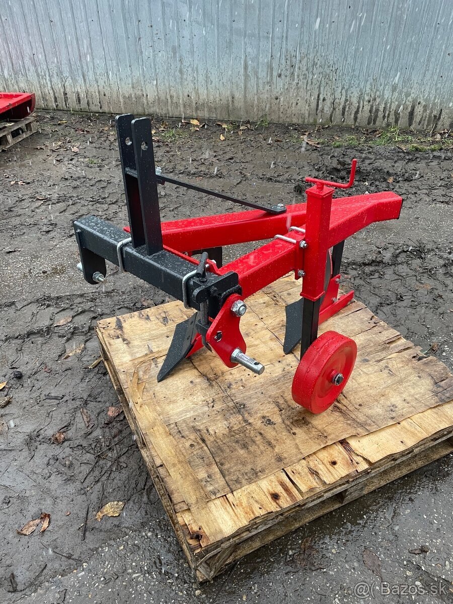 Kvalitné slovenské pluhy za malotraktor - 4