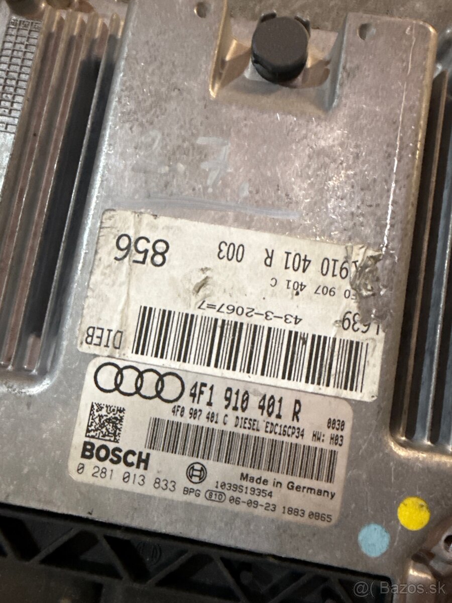 Riadiace jednotky motora Audi a6 c6 - 4