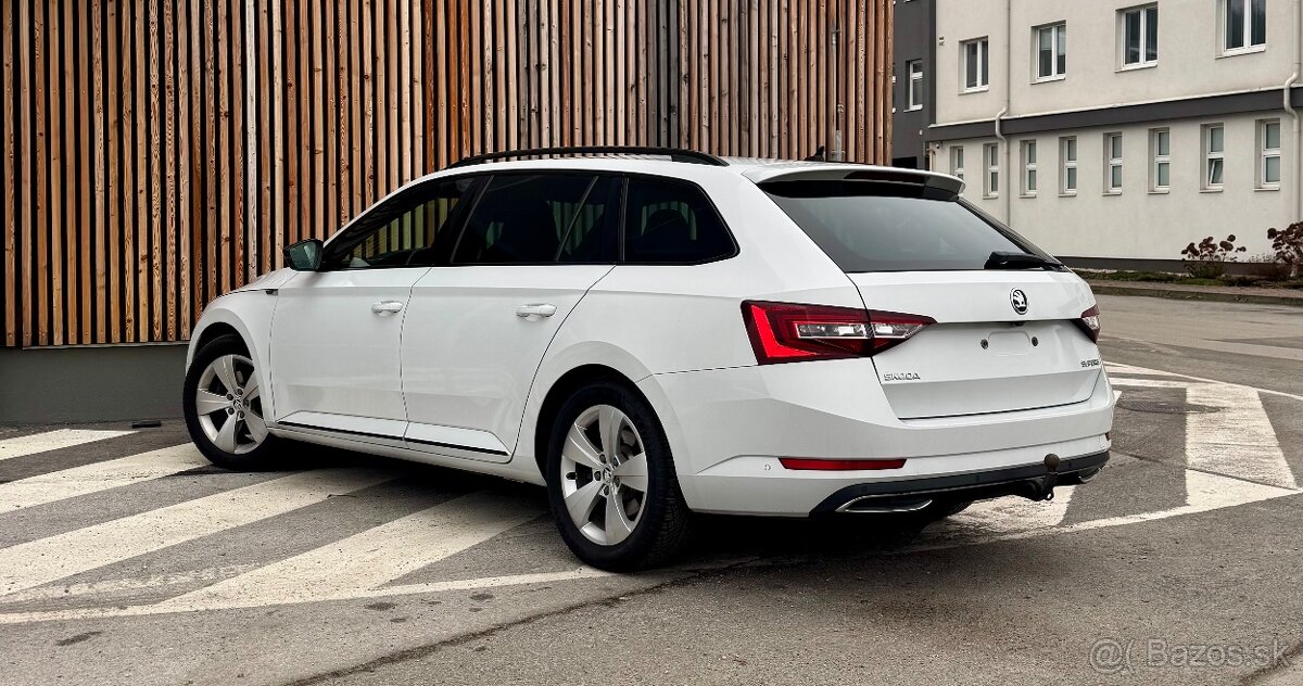 Škoda Superb Combi Sportline 2.0 TDI DSG odpočet DPH - 4