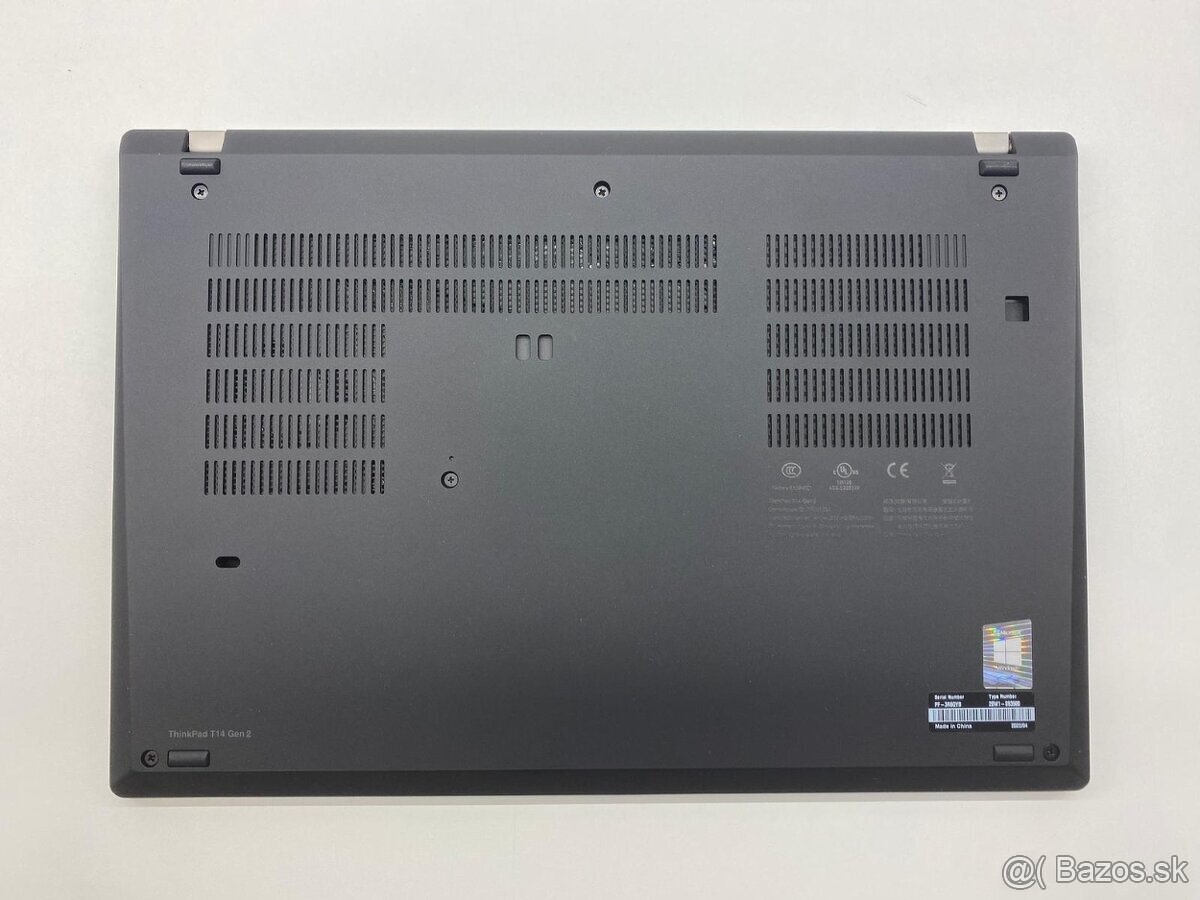 Lenovo ThinkPad T14 Gen2 14" i5-1145G7/16GB/256GB/FHD/ZAR - 4