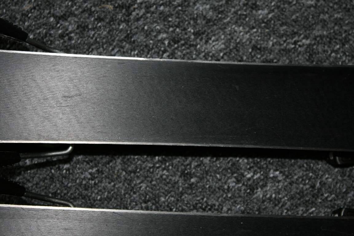 lyže Fischer 110 cm , drevene jadro , sendvičova konstrukcia - 4