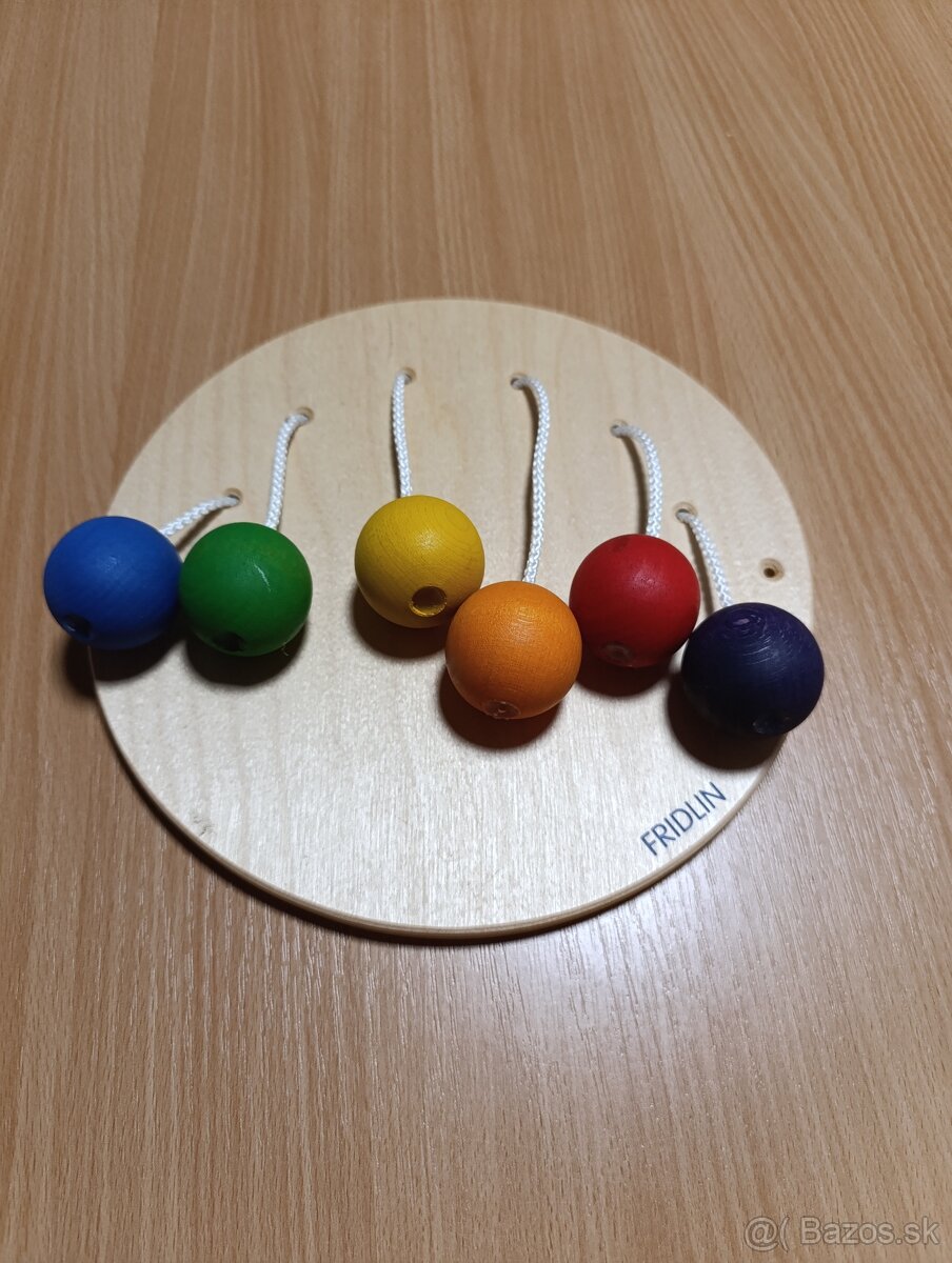 Drevené hračky Fridlin - 4