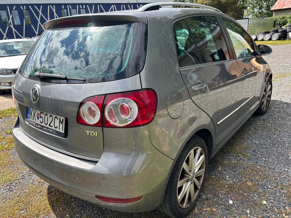 VW Golf Plus 1.6 TDI - 4
