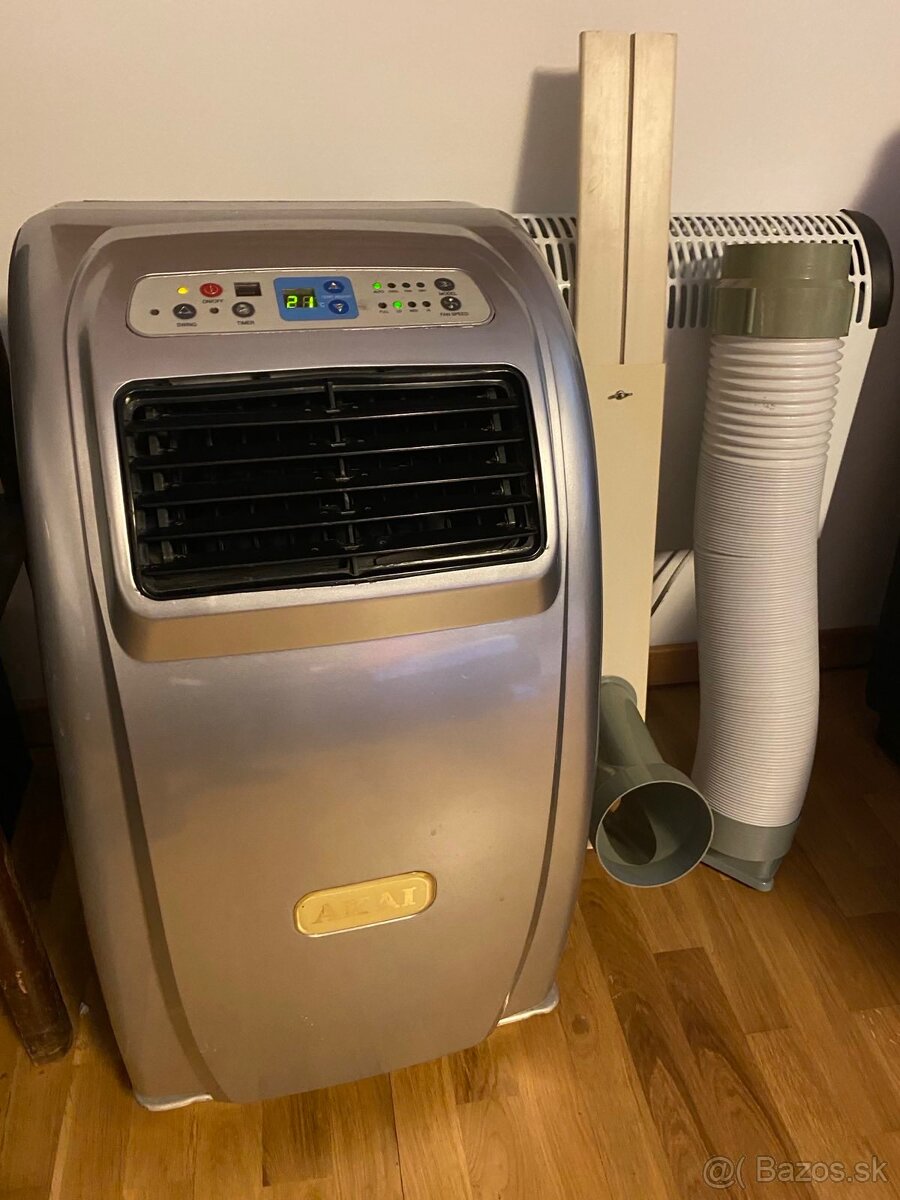 Prenosná klimatizácia Akai - 4
