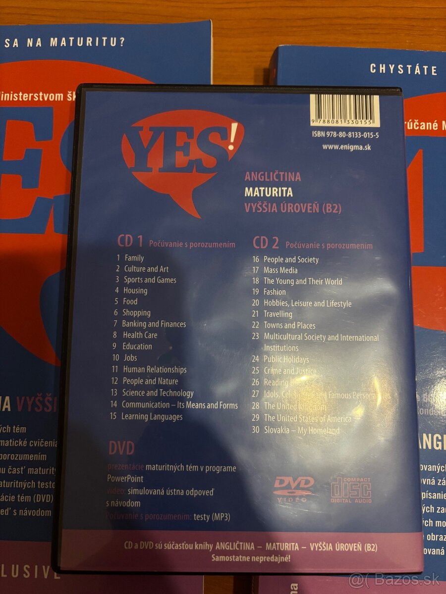 Učebnica YES B2 - 4