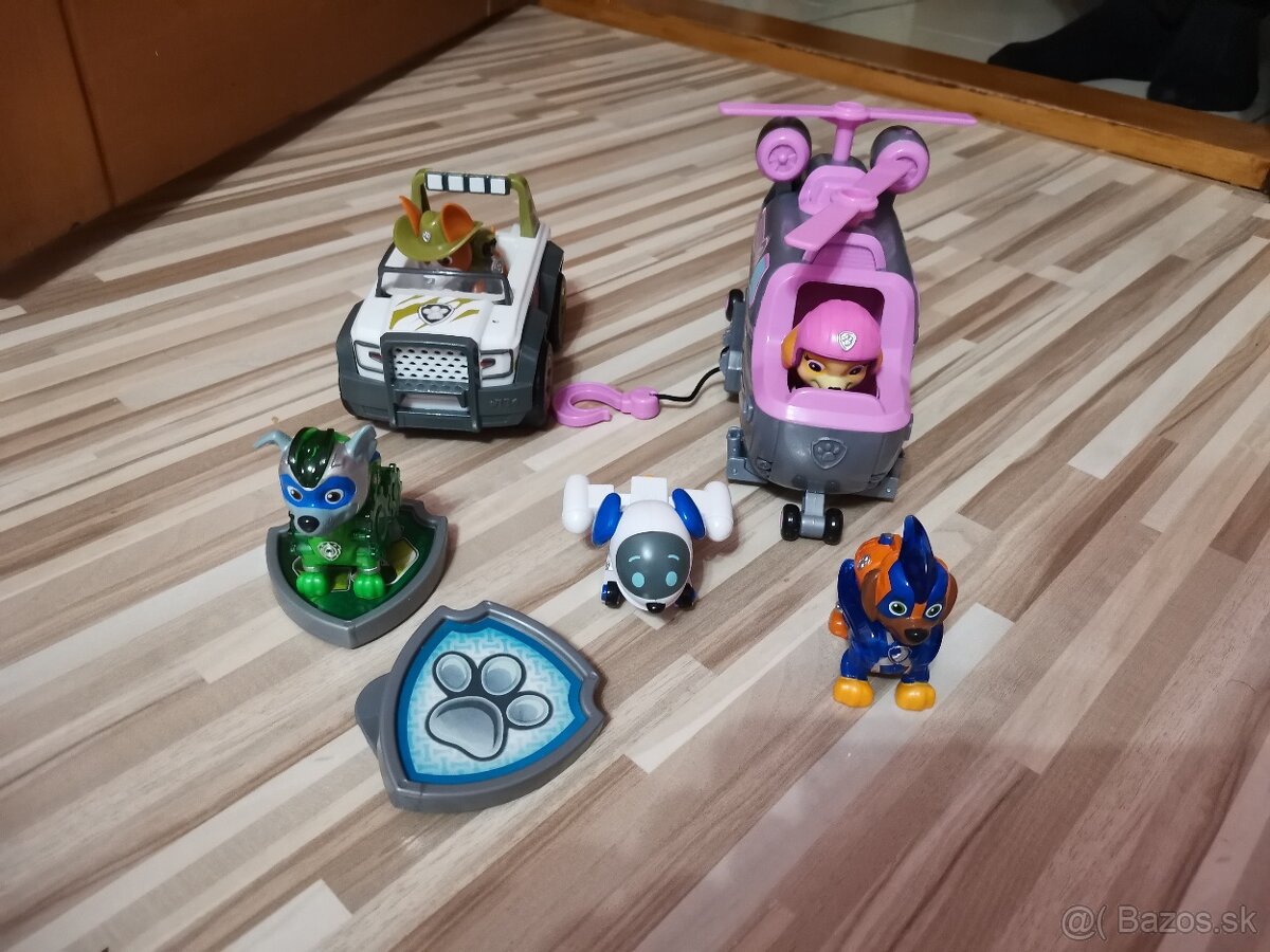 Autá, postavičky PAW PATROL - 4