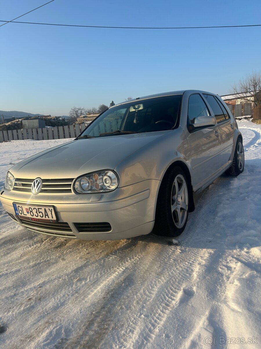 VW Golf4 1.8t AGU - 4