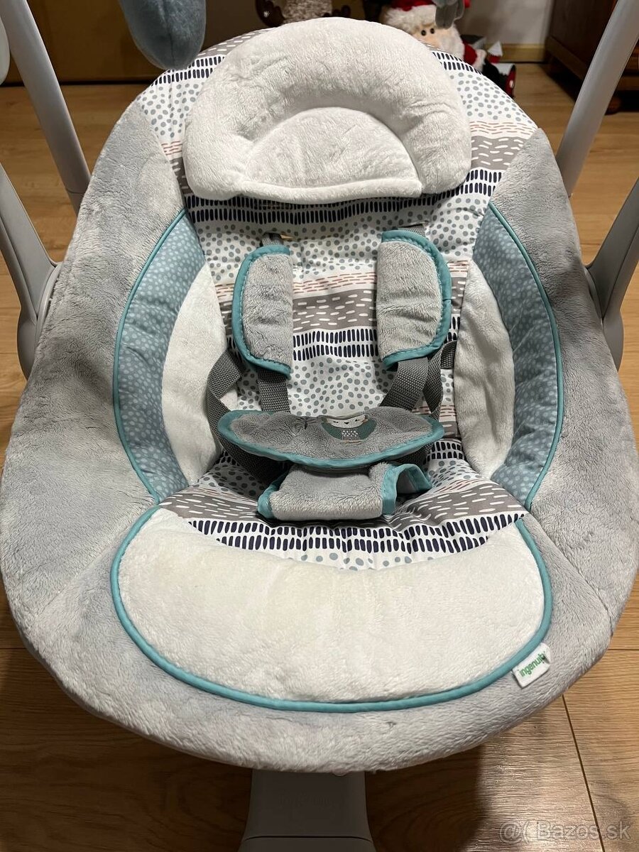 Predám detské hojdacie lehátko - 4