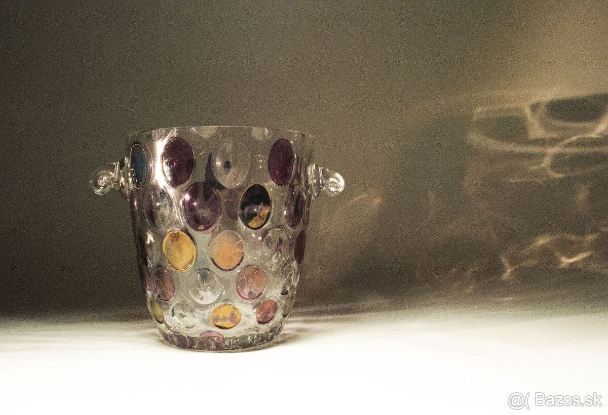 Sklenená nádoba na ľad - 4