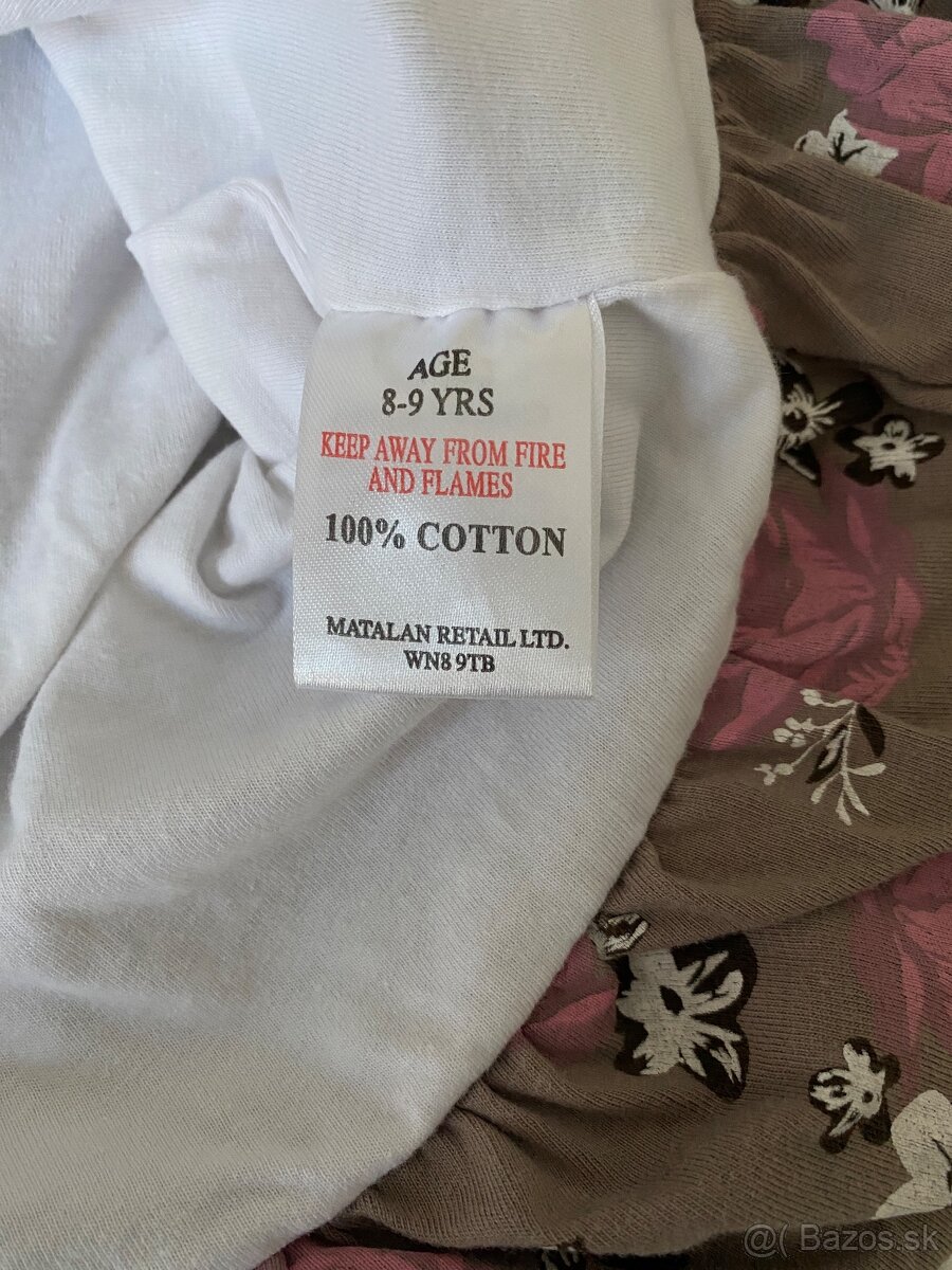 ŠATY S KVETINOVÝM VZOROM - 4