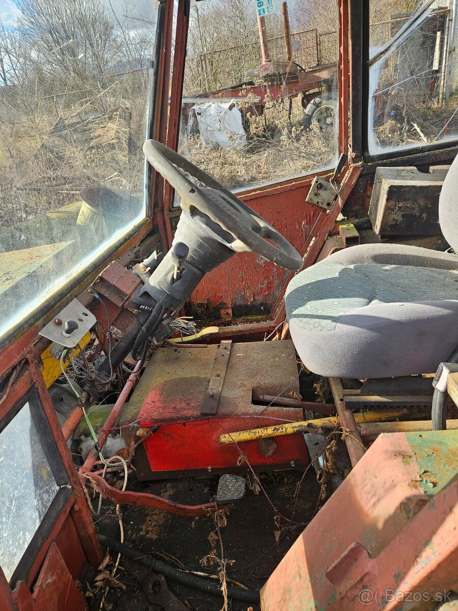 Malotraktor domacej výrobi - 4