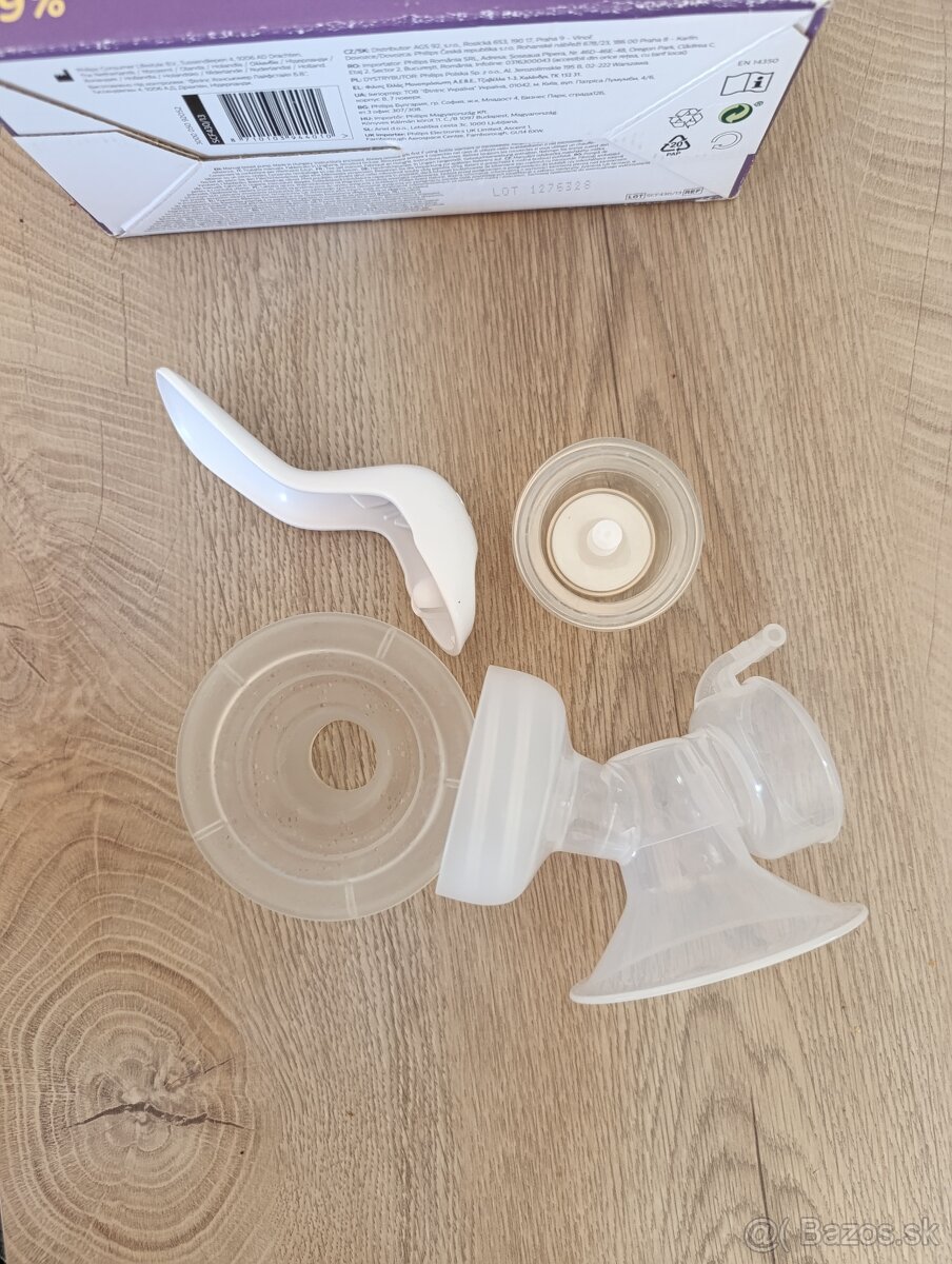 Avent manuálna odsávačka mlieka - 4