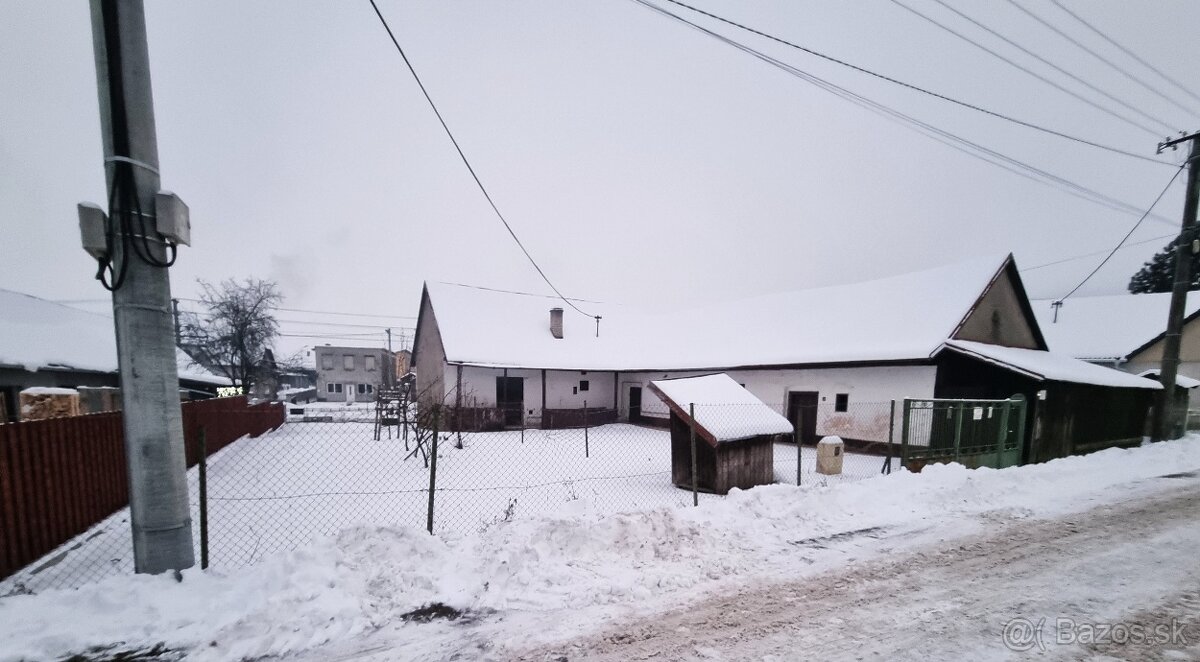 Dom na dedine Málinec - 4