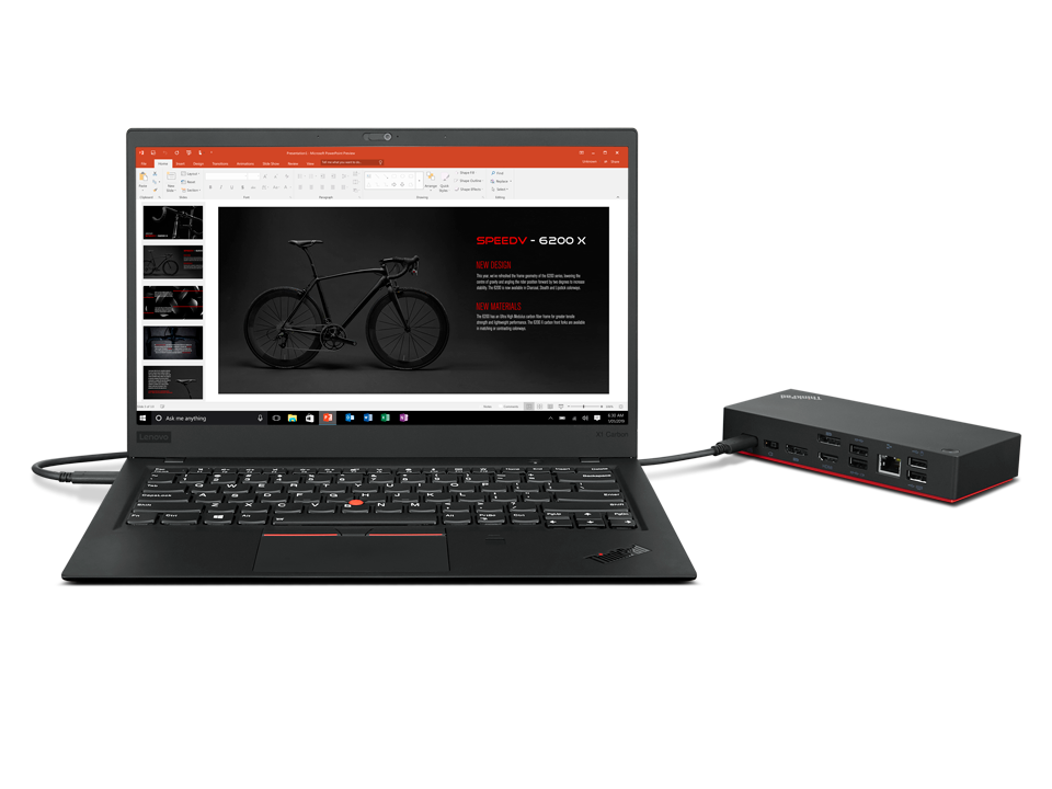 Lenovo ThinkPad Universal USB-C Dock - 4