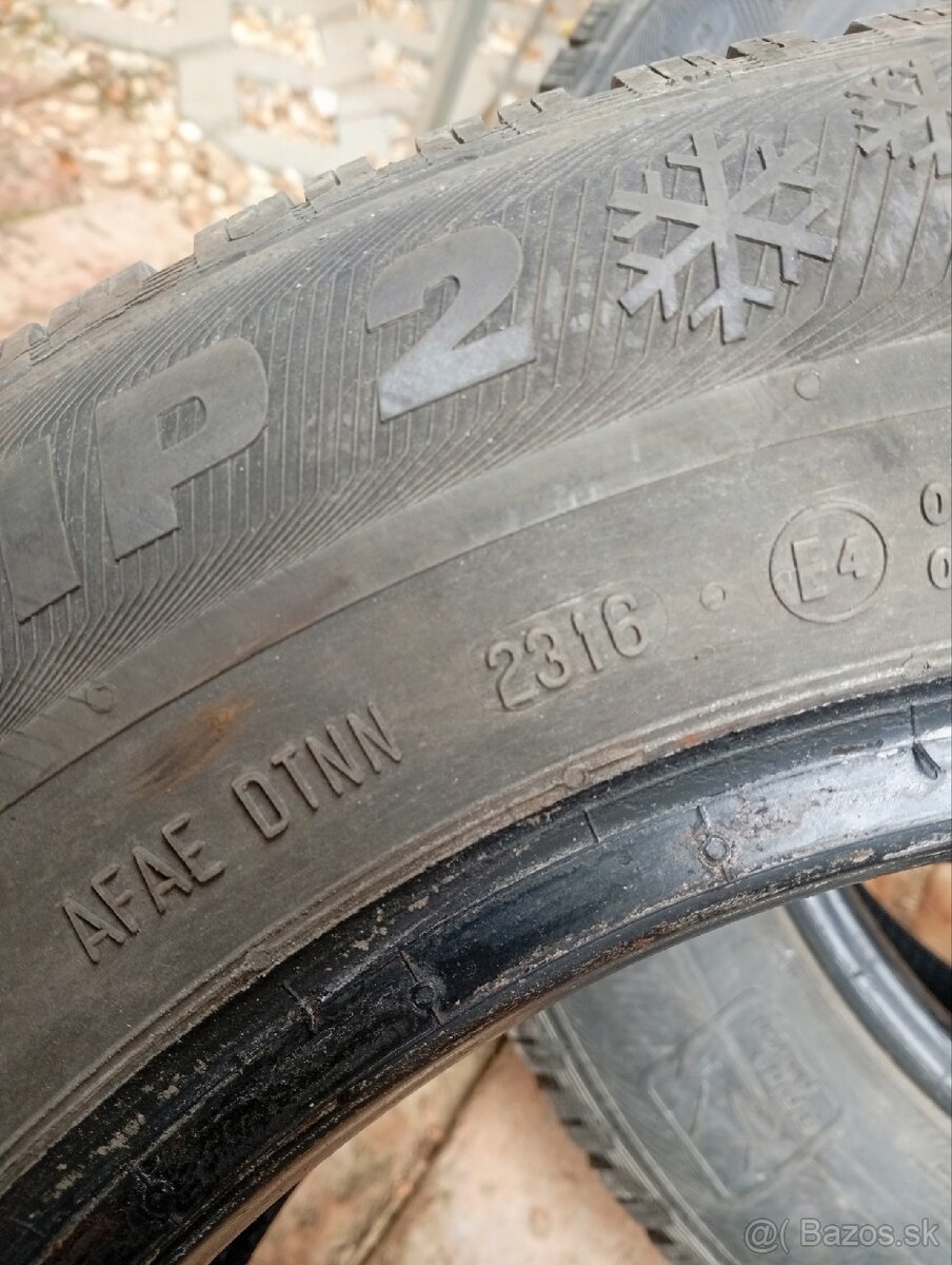 zimné pneu 195/65 R15 Semperit - 4