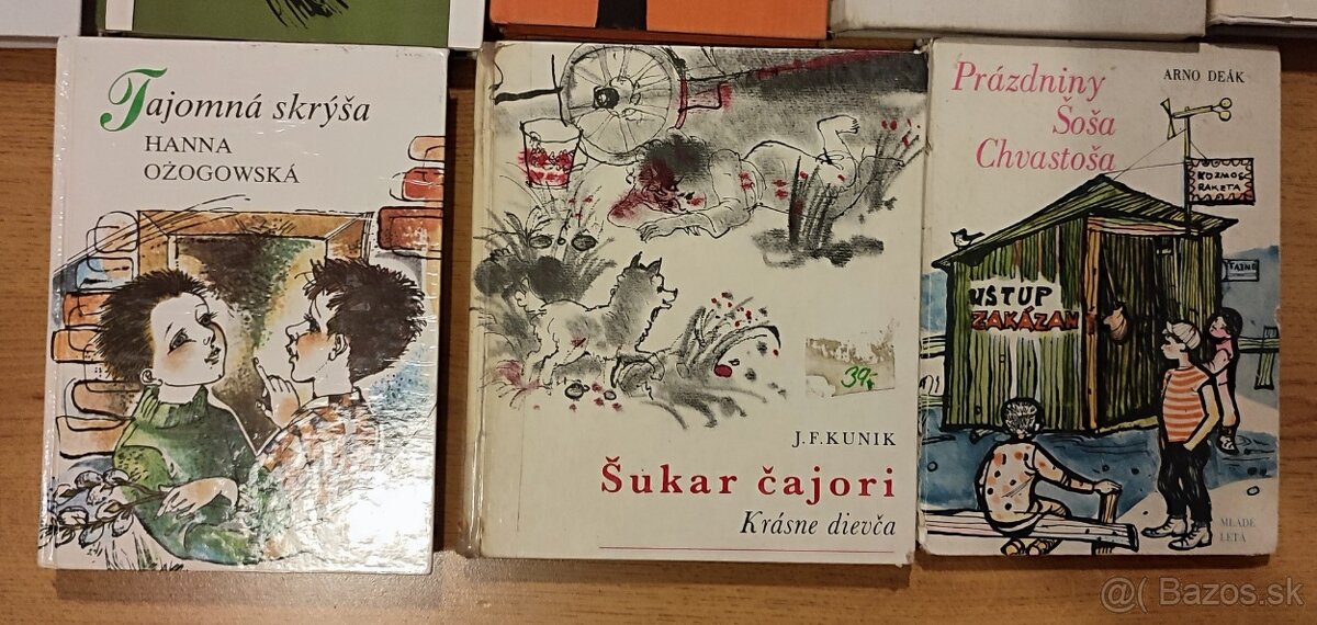 Dobrodružné od 9 rokov - 4