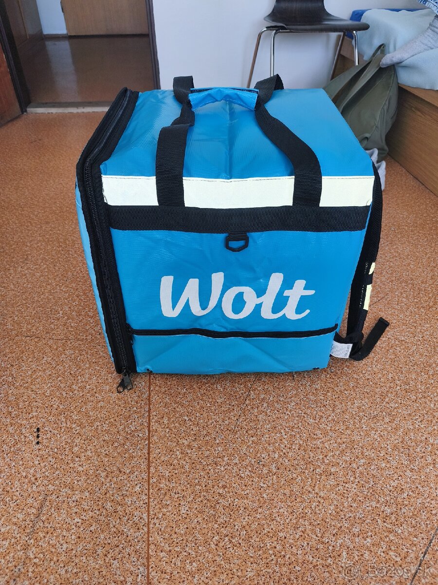 Wolt taška na bicykel - 4
