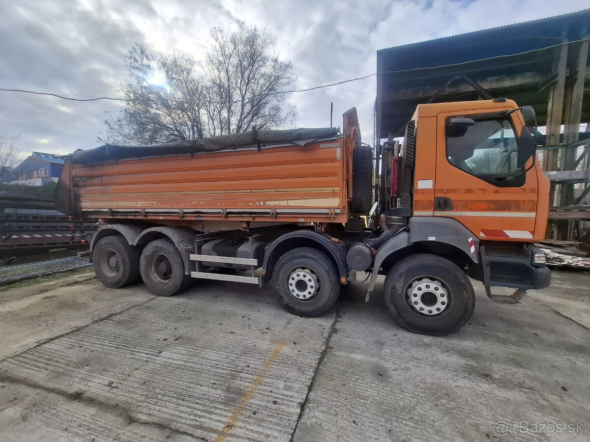 Renault Kerax TRUCKS 8x4 - 4