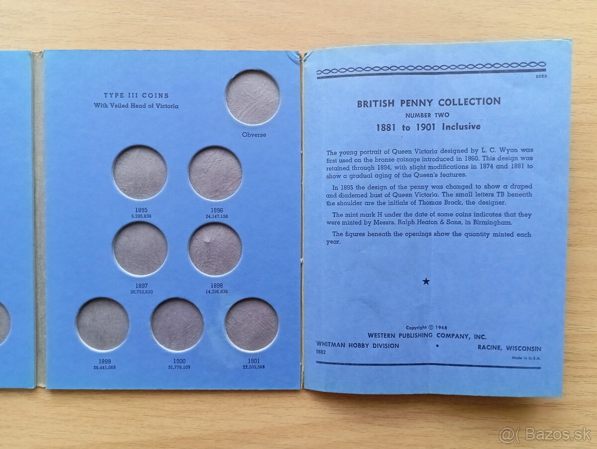 Album na Britské Penny - 4