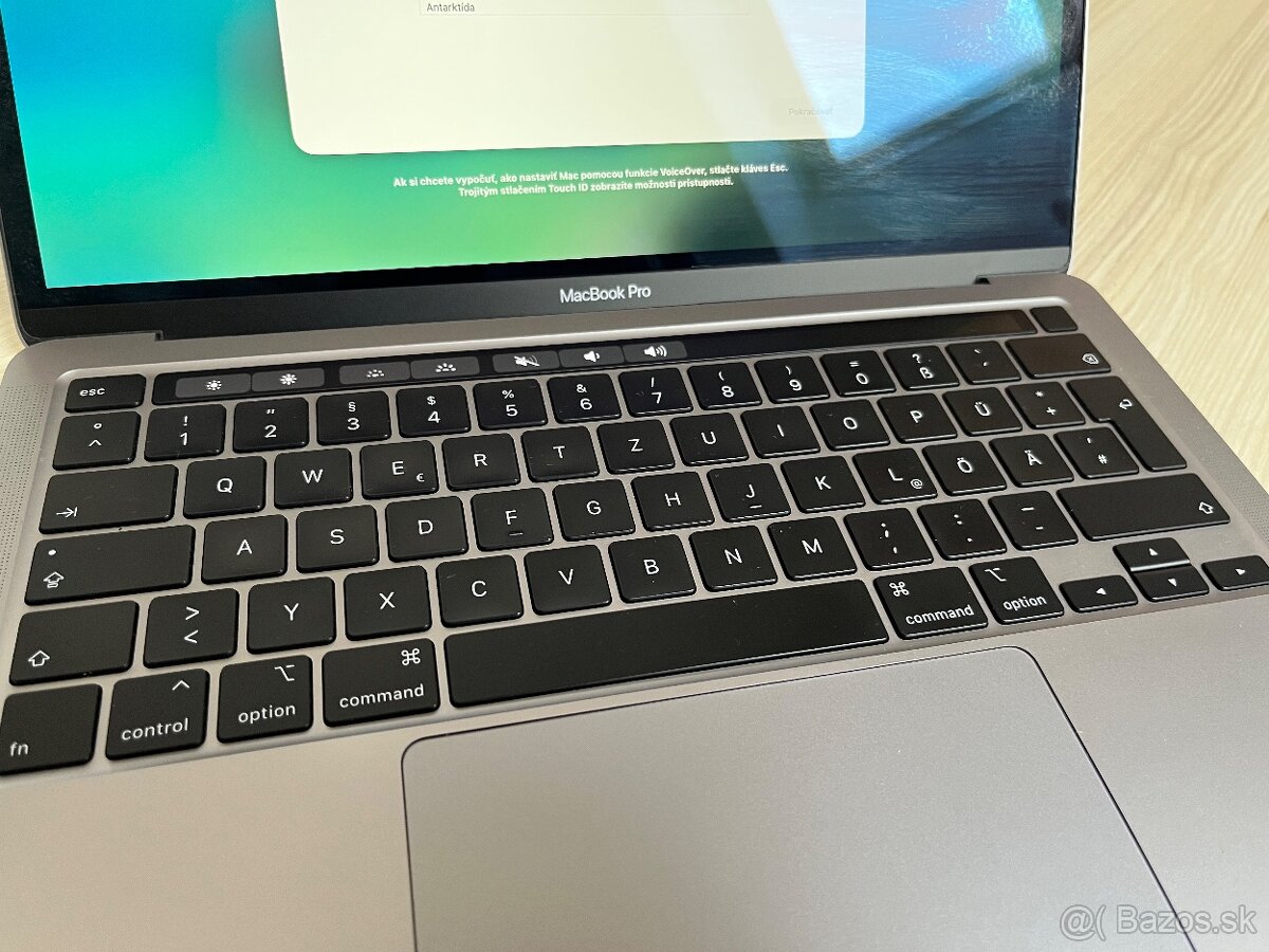 Macbook PRO 2020 / 32Gb RAM / 512Gb SSD / ZÁRUKA / touchbar - 4