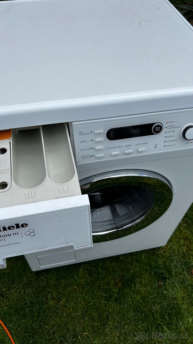 Prémiová práčka Miele Edition 111 (8kg, 1600 ot.) - 4