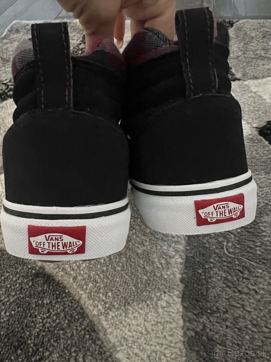vyššie tenisky vans - 4