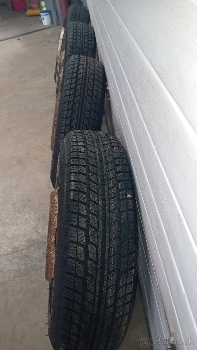 Predám kolesá na Renault Master 3 - 4