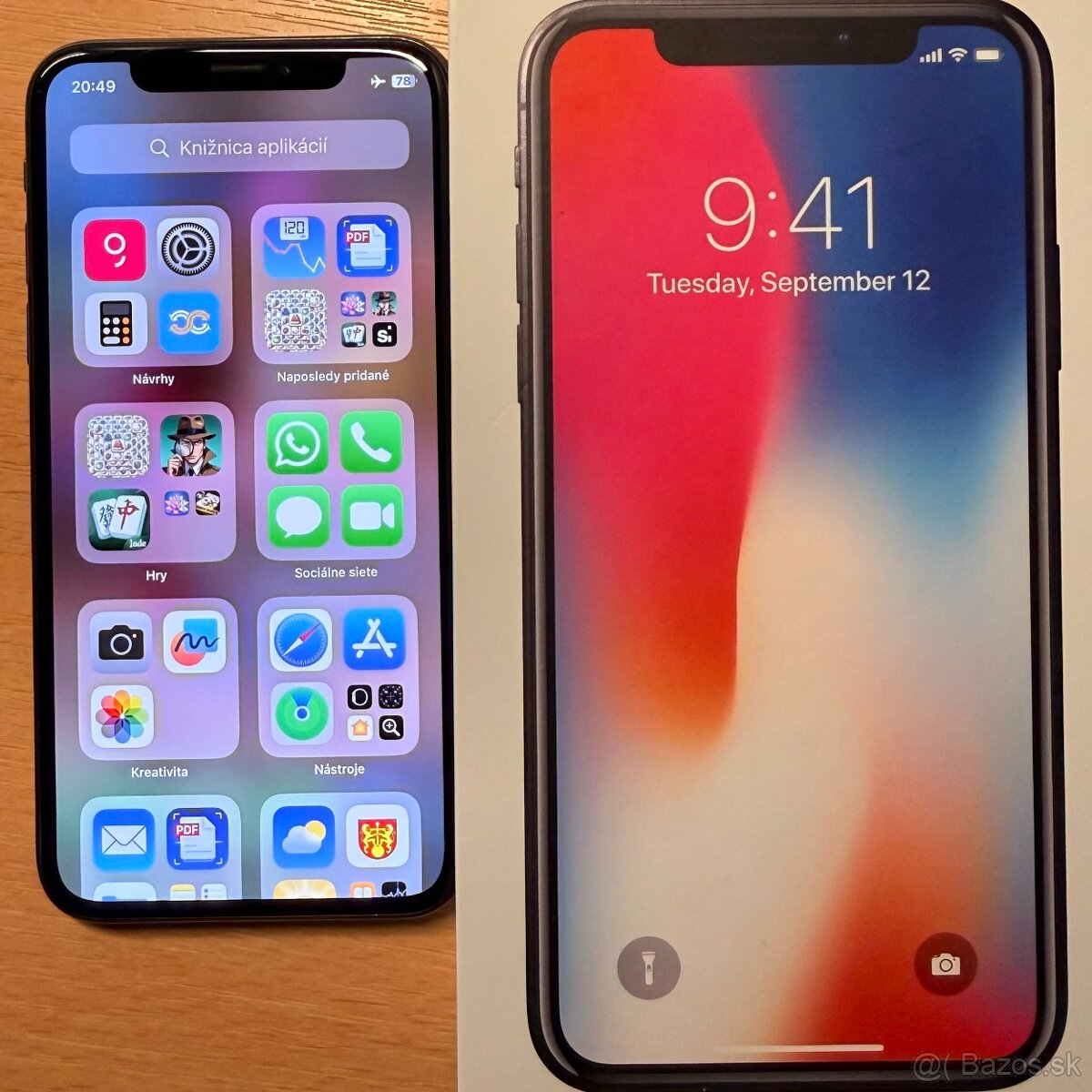 iPhone X 256gb - 4