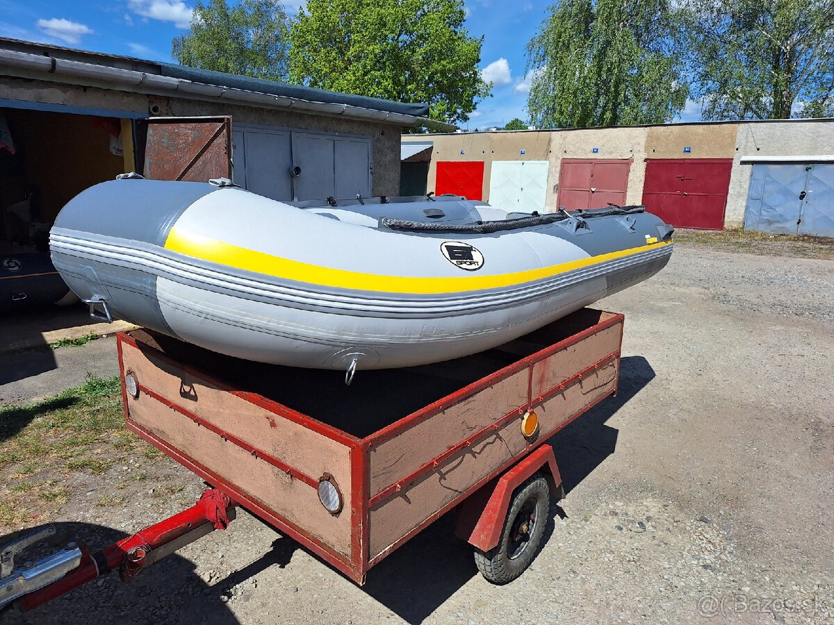 Čln s motorom - 4