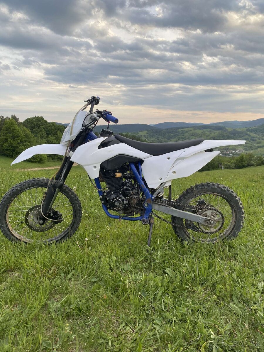 Minirocket Hurricane 250ccm