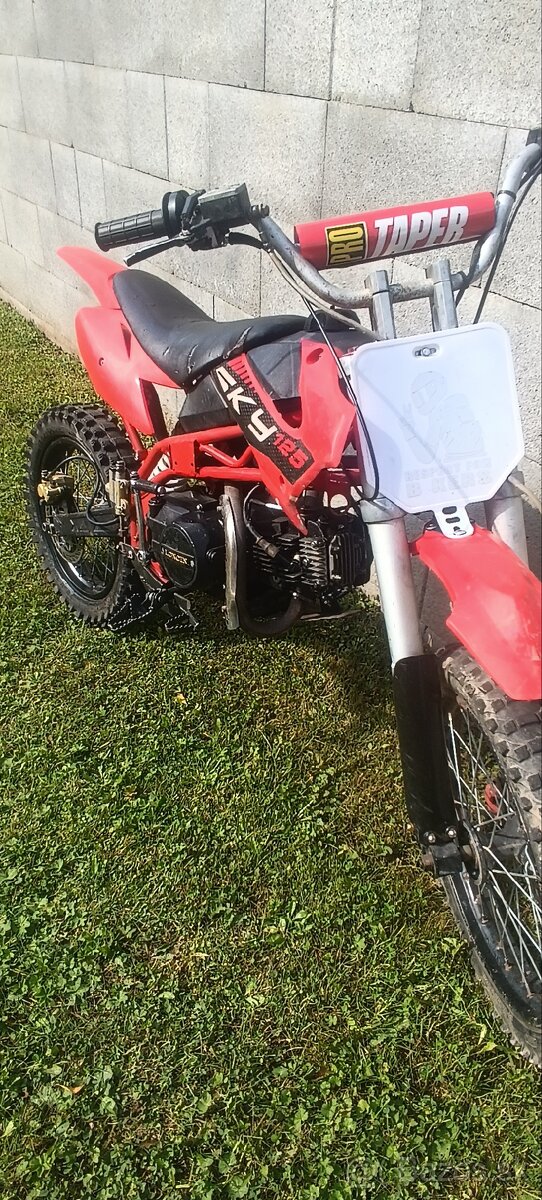 Predám pitbike 125