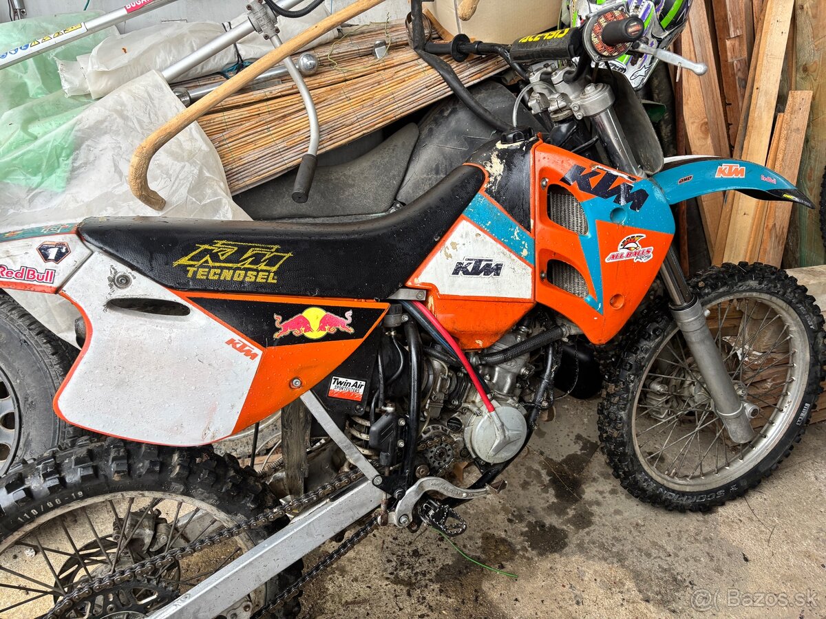 Predám KTM sx125