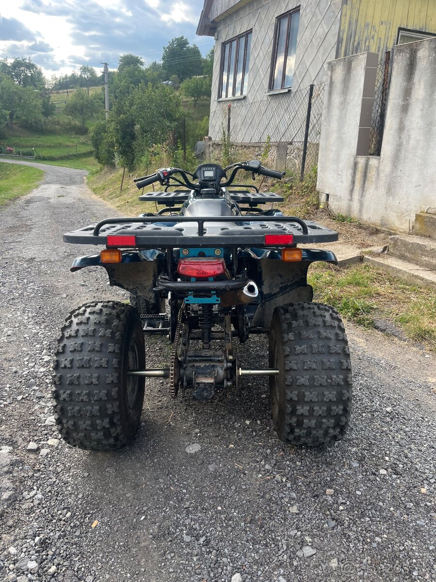 Štvorkolka zongshen 250