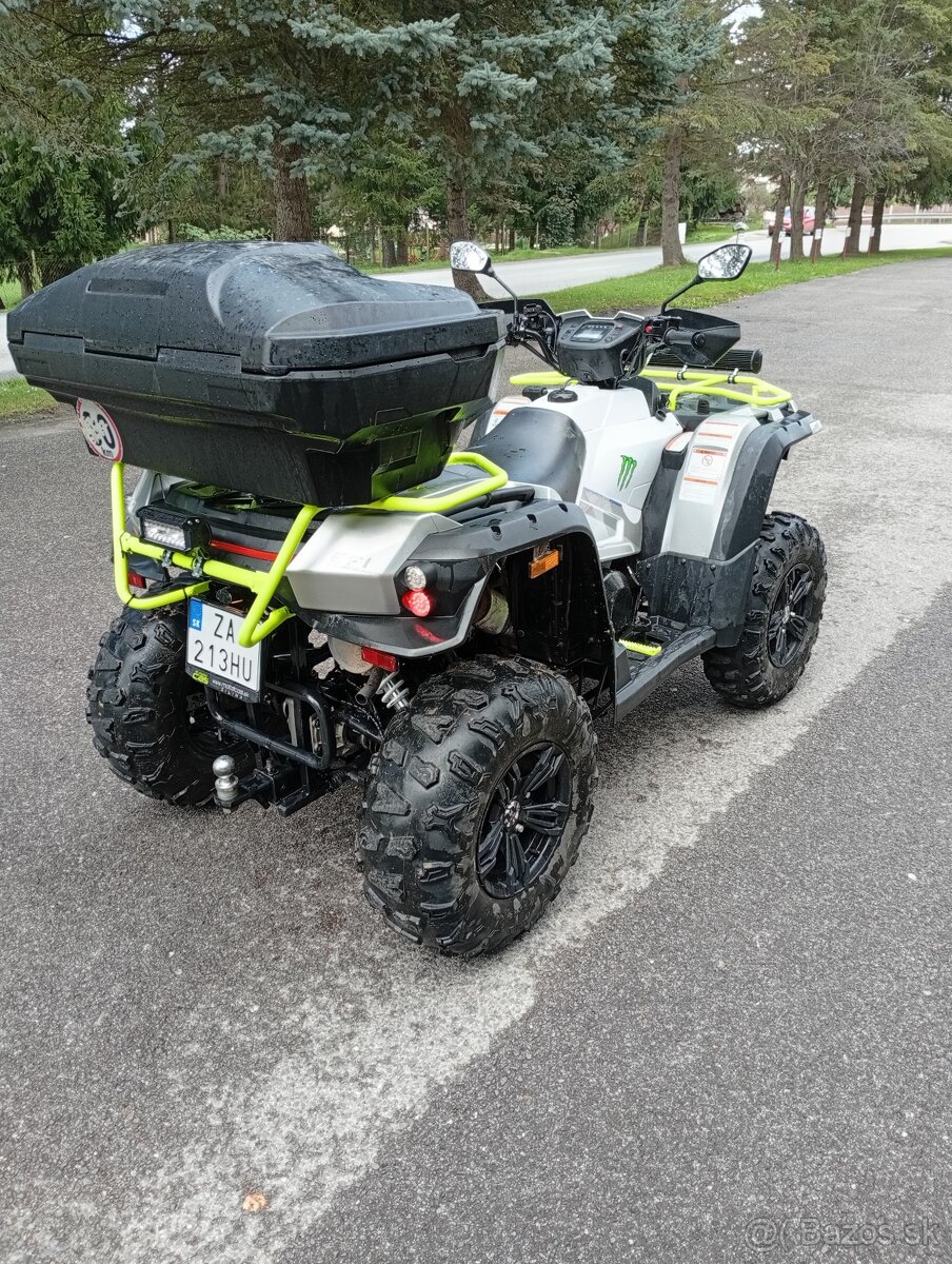 Linhai M550 Long