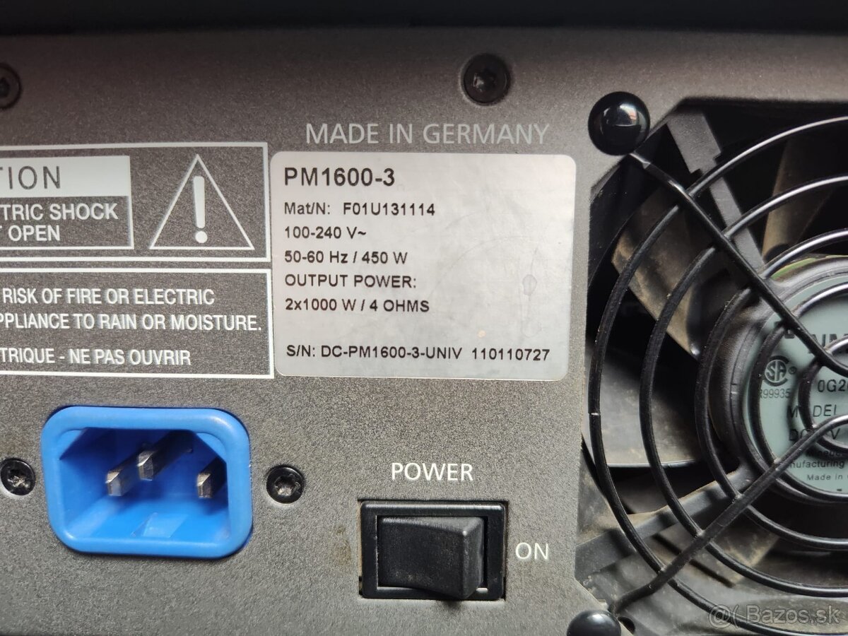 Dynacord Powermate 1600-3 - 4