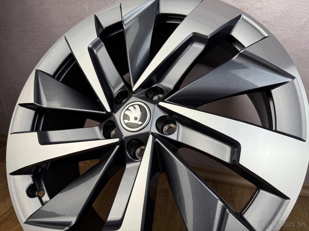 Originál kolesa Škoda Kodiaq Halti R19 - 4