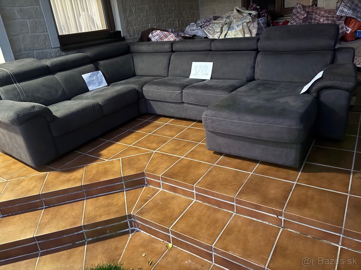 rohova sedačka s otomanom - 4