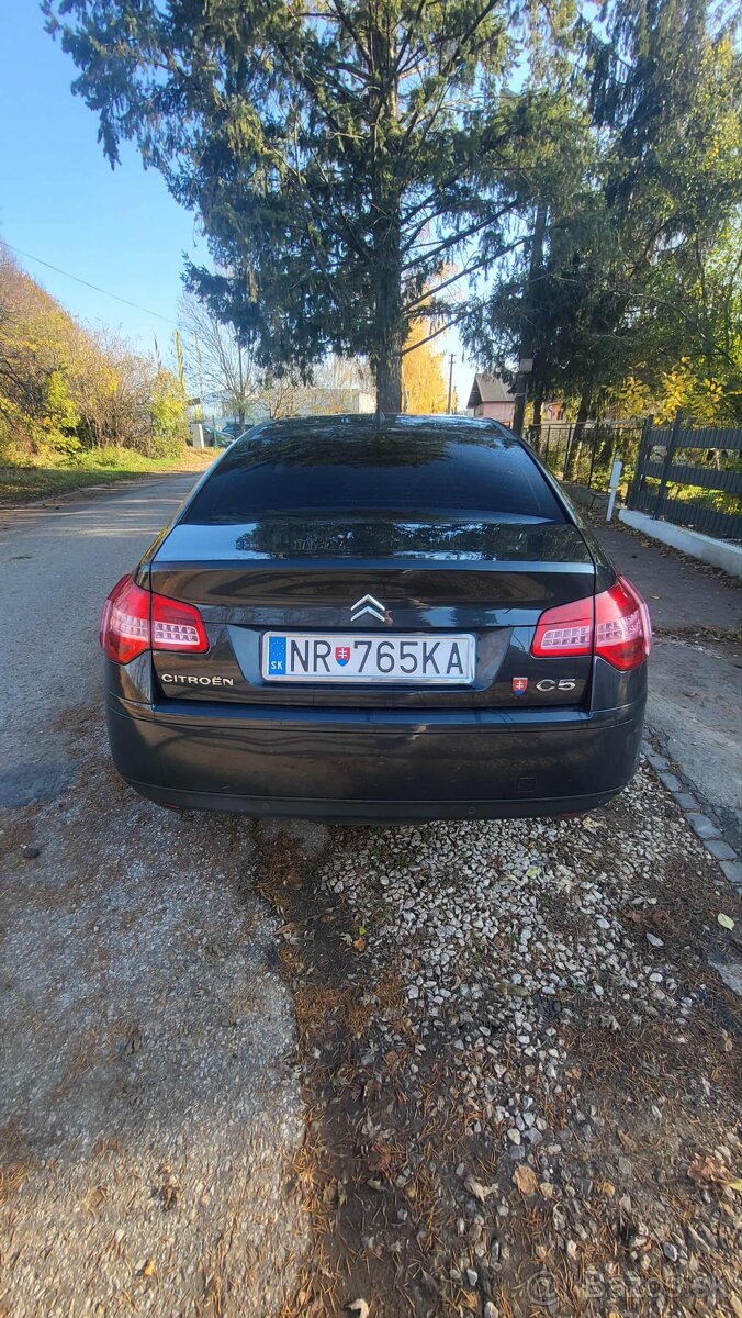Predám Citroën C5 sedan - 4