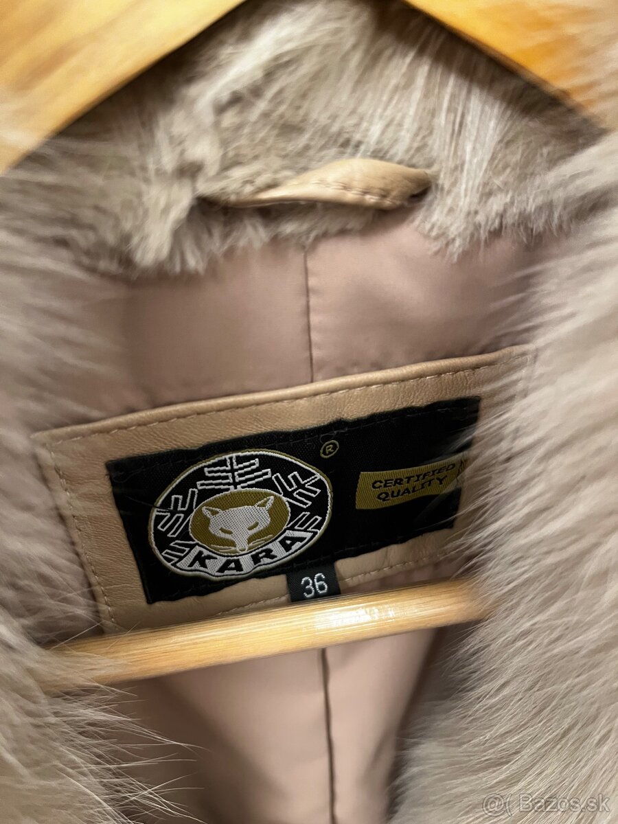 Kabát z pravej kožušiny - 4