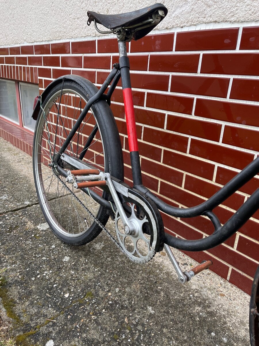 Historický dámsky bicykel Bohatýr - 4