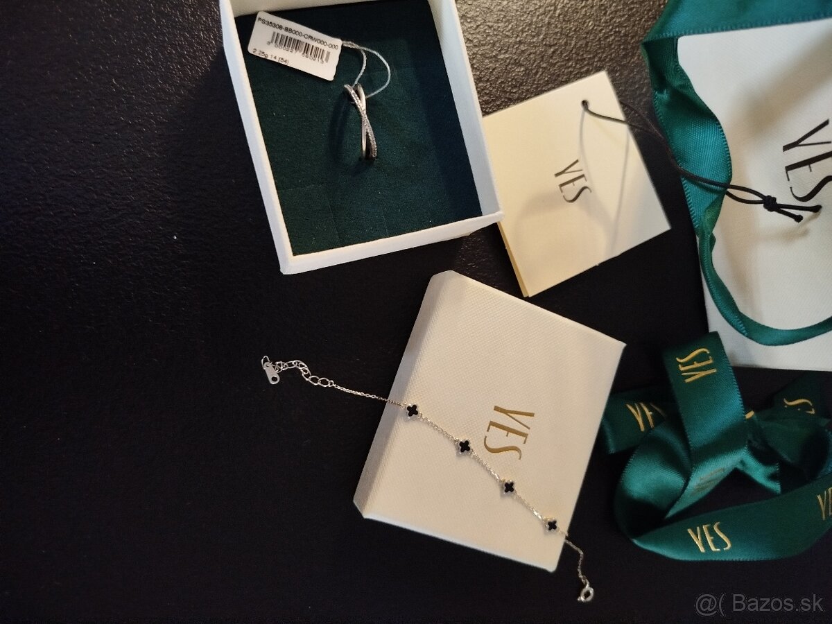 Strieborný prsteň a náramok - 4