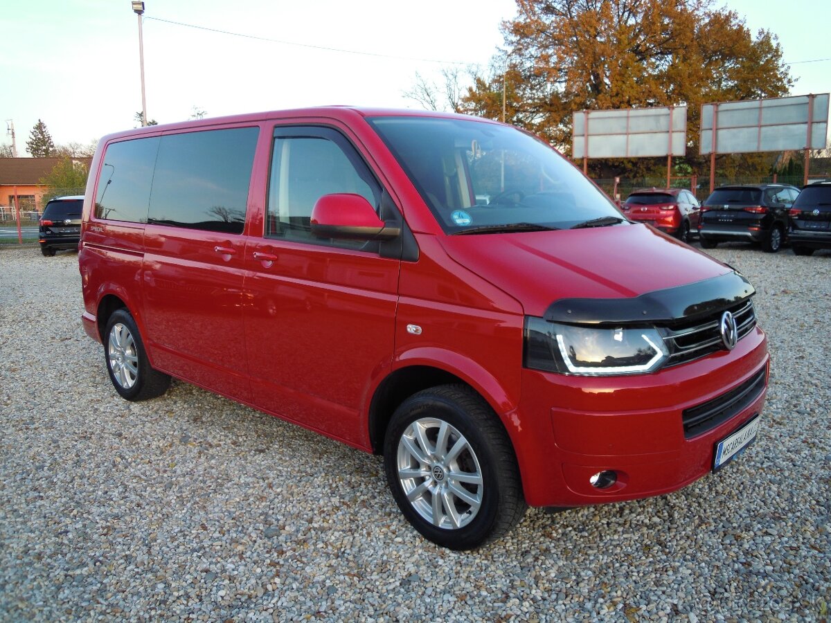 Volkswagen Multivan, 2.0TDi MULTIVAN - 103KW - 4